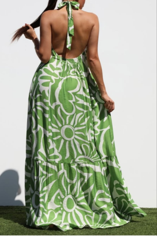 Lina Maxi Dress PLUS