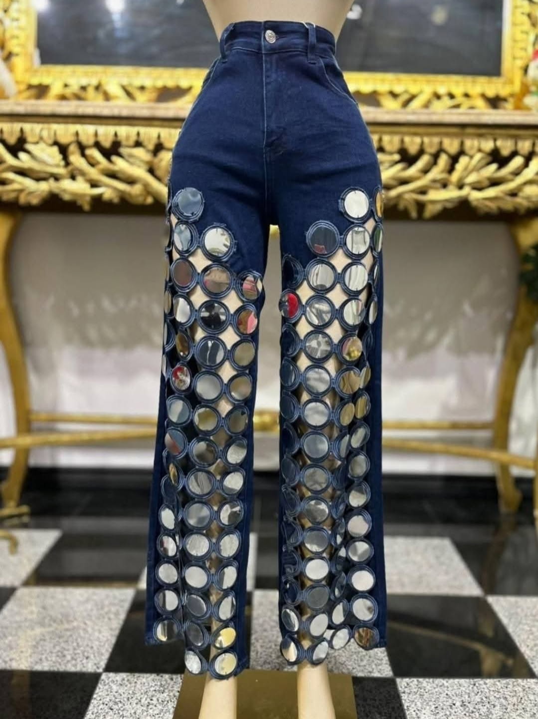 Glam Denim fashion