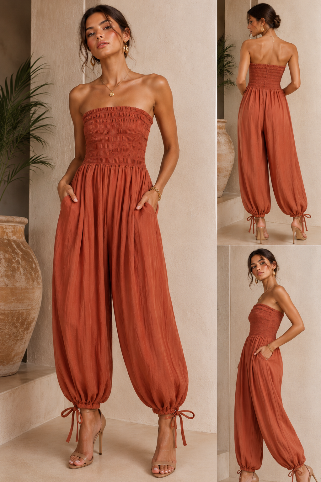 Terra Luxe Jumpsuit