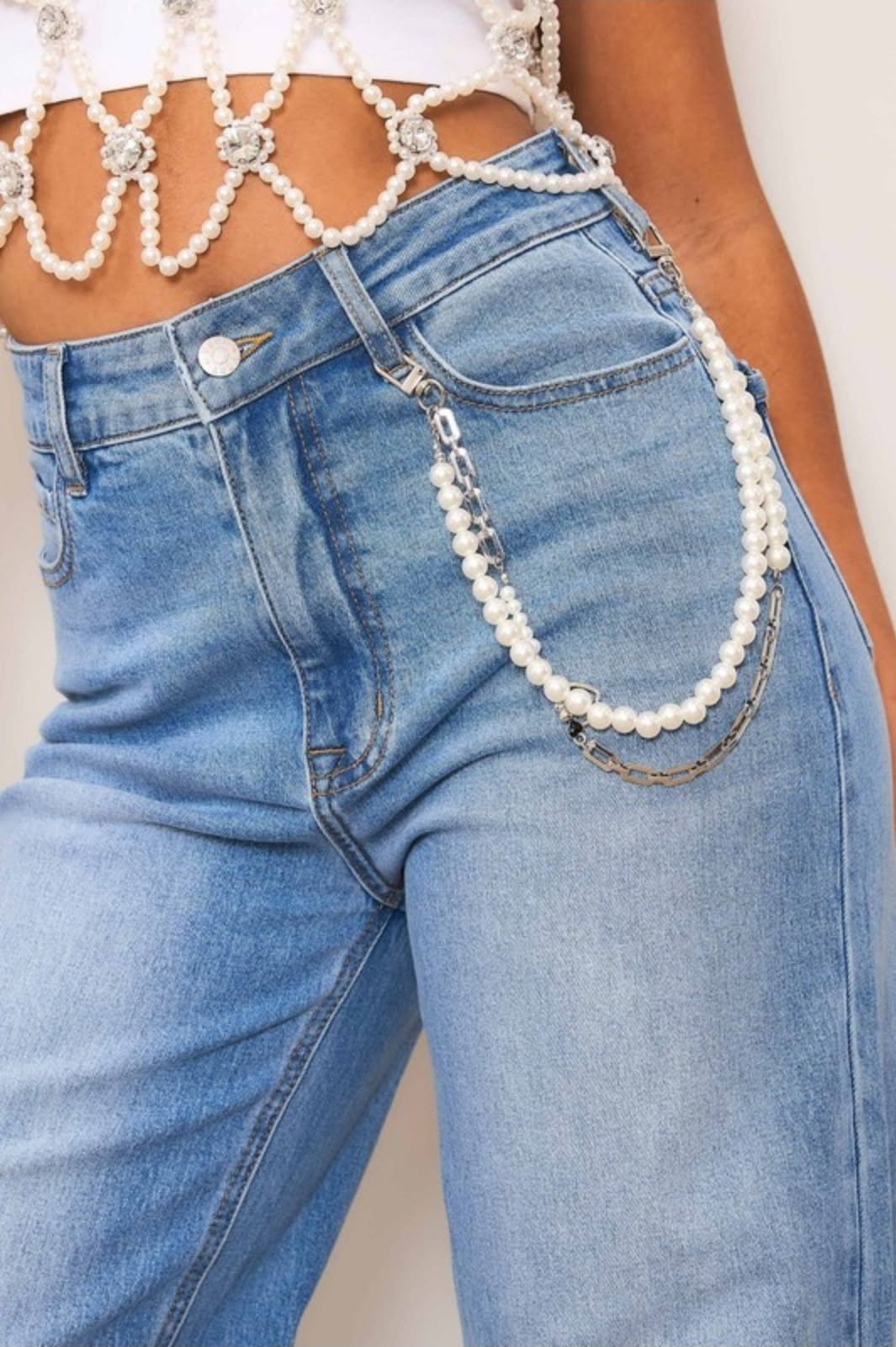 Vibrant Pearl Denim