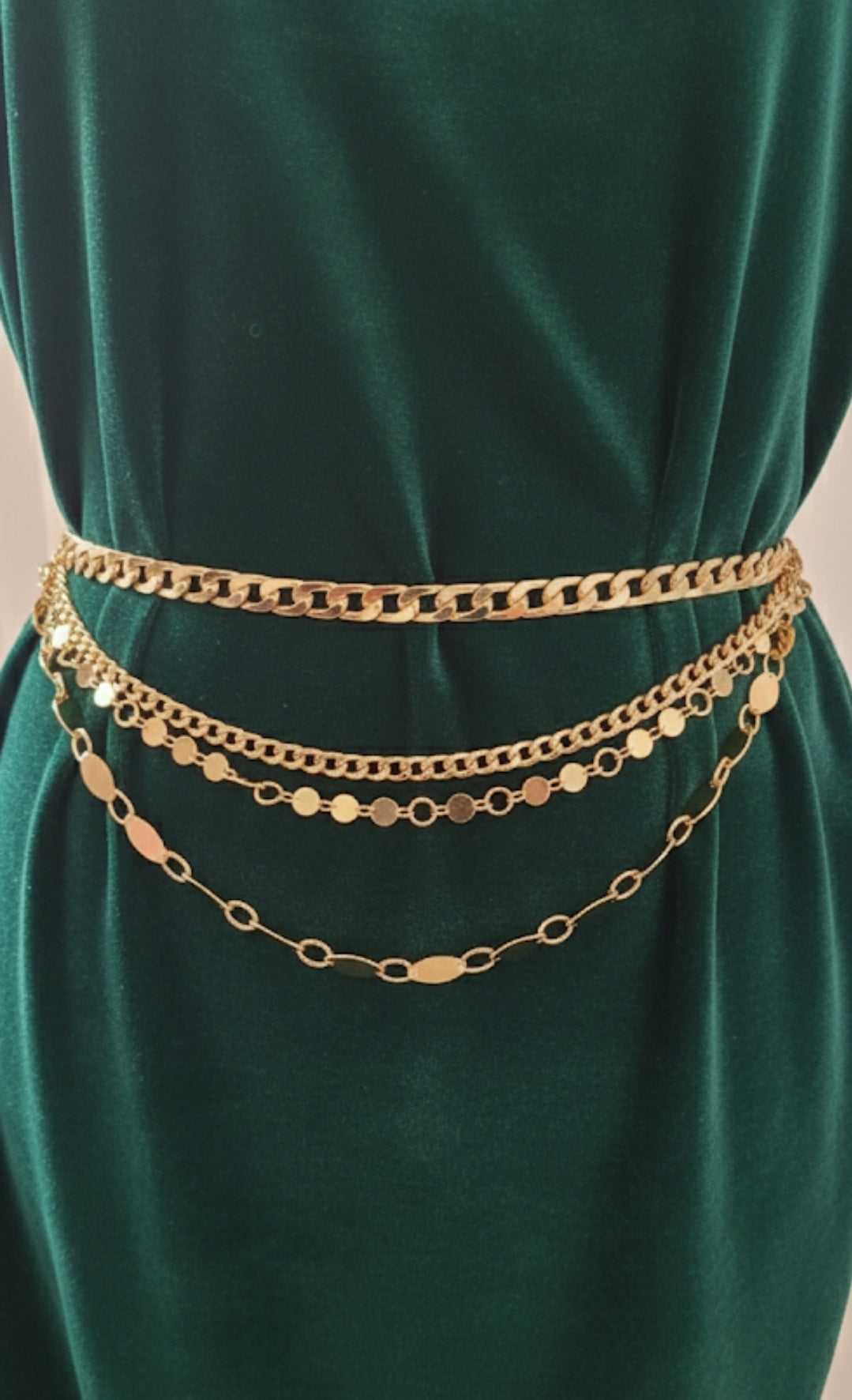 Fashion Gold Belt
