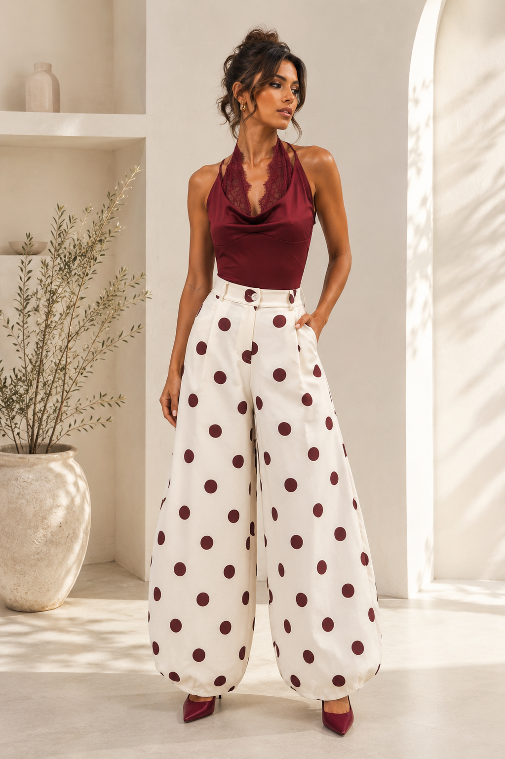 Berry Polka Barrel