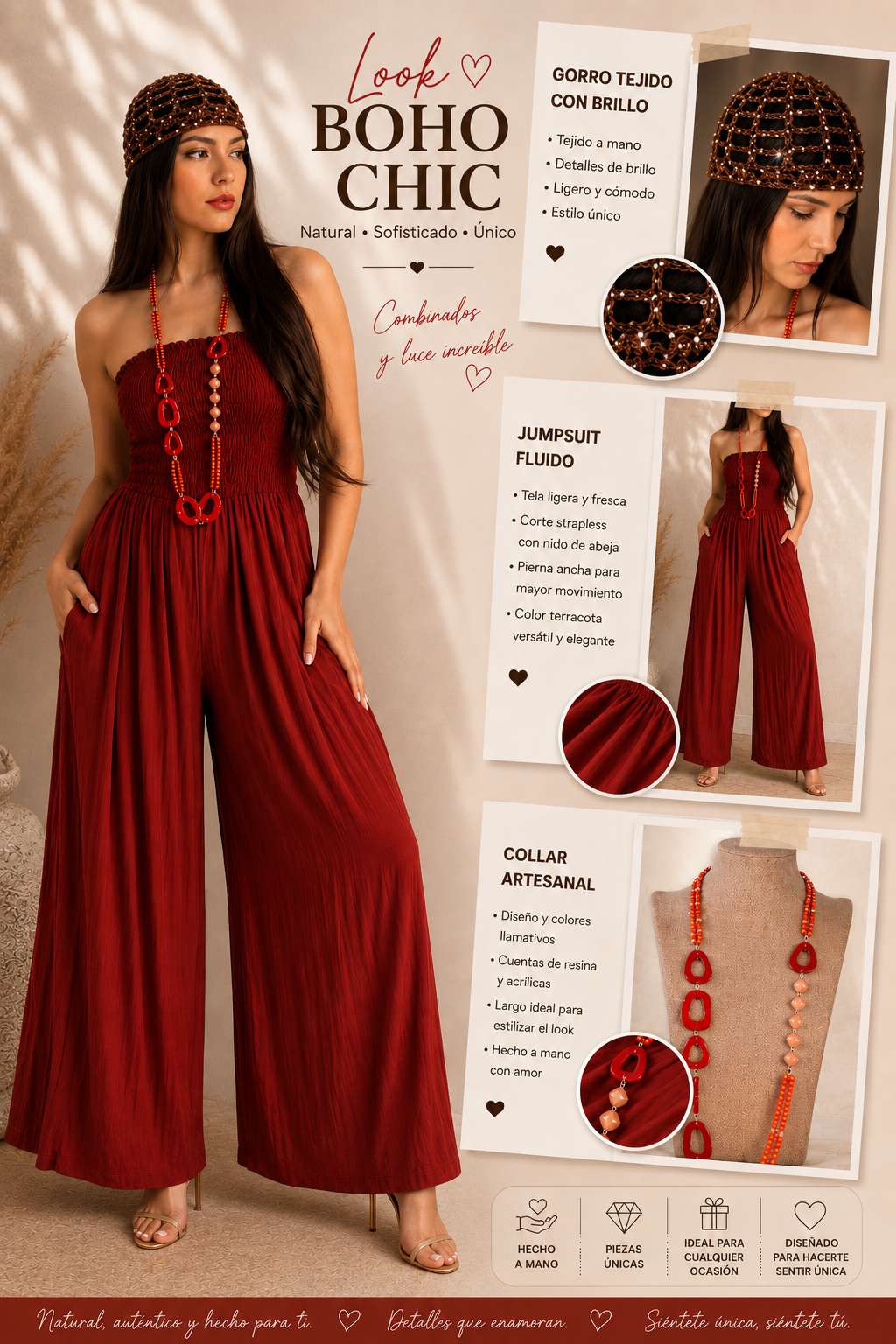 Boho Incanto Jumpsuit