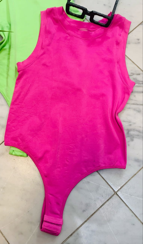 Rose Bodysuit