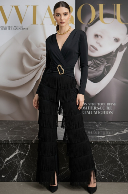 Drama Fringe Pant
