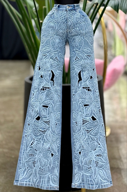 Enchanted Blue Denim