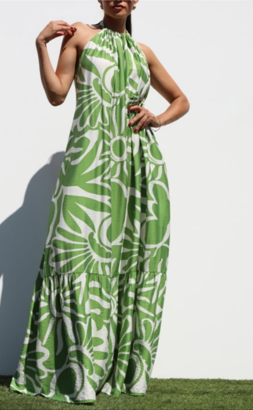 Lina Maxi Dress PLUS