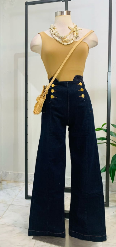 Dark Blue Denim LC