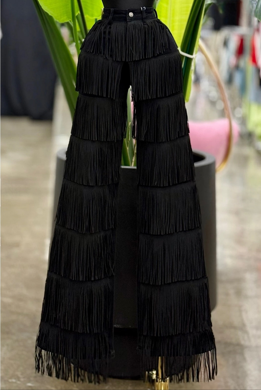 Drama Fringe Pant