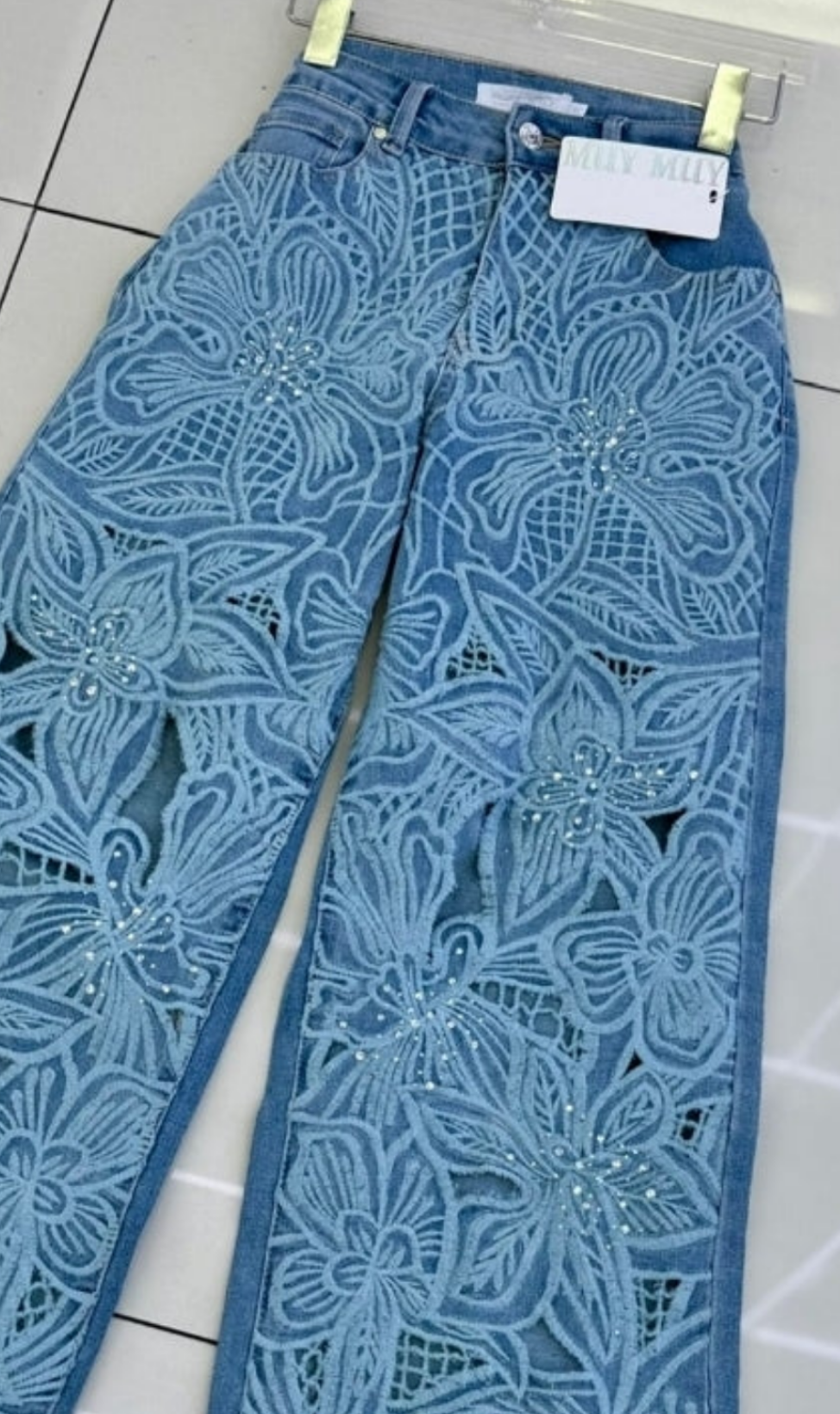 Enchanted Blue Denim