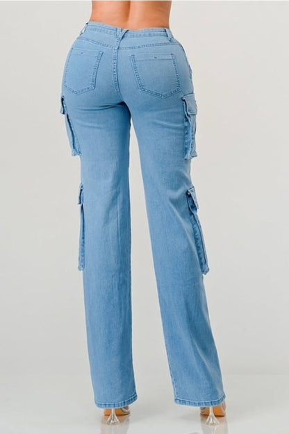 Daisy Cargo Denim