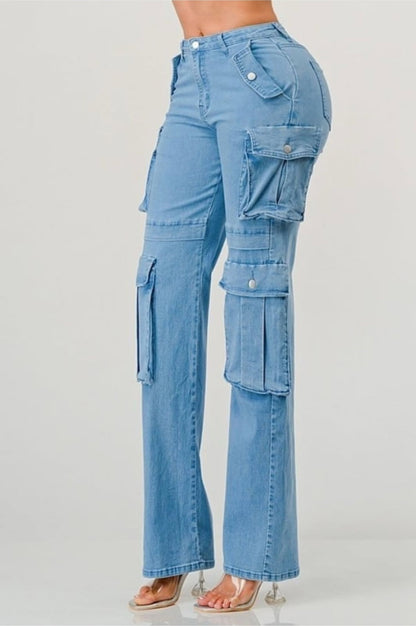 Daisy Cargo Denim