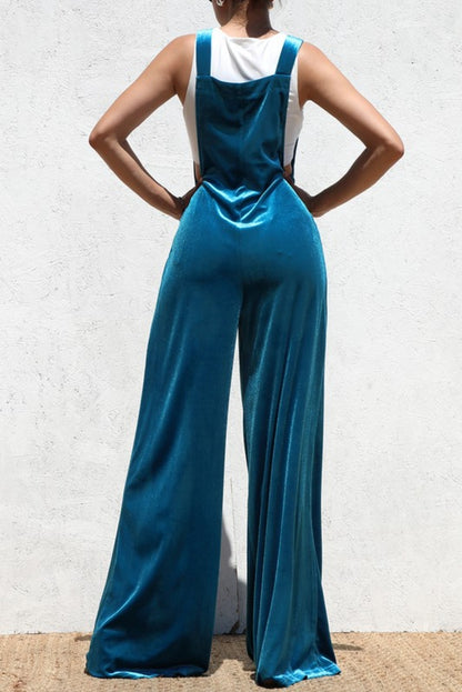 Metalic Jumpsuit