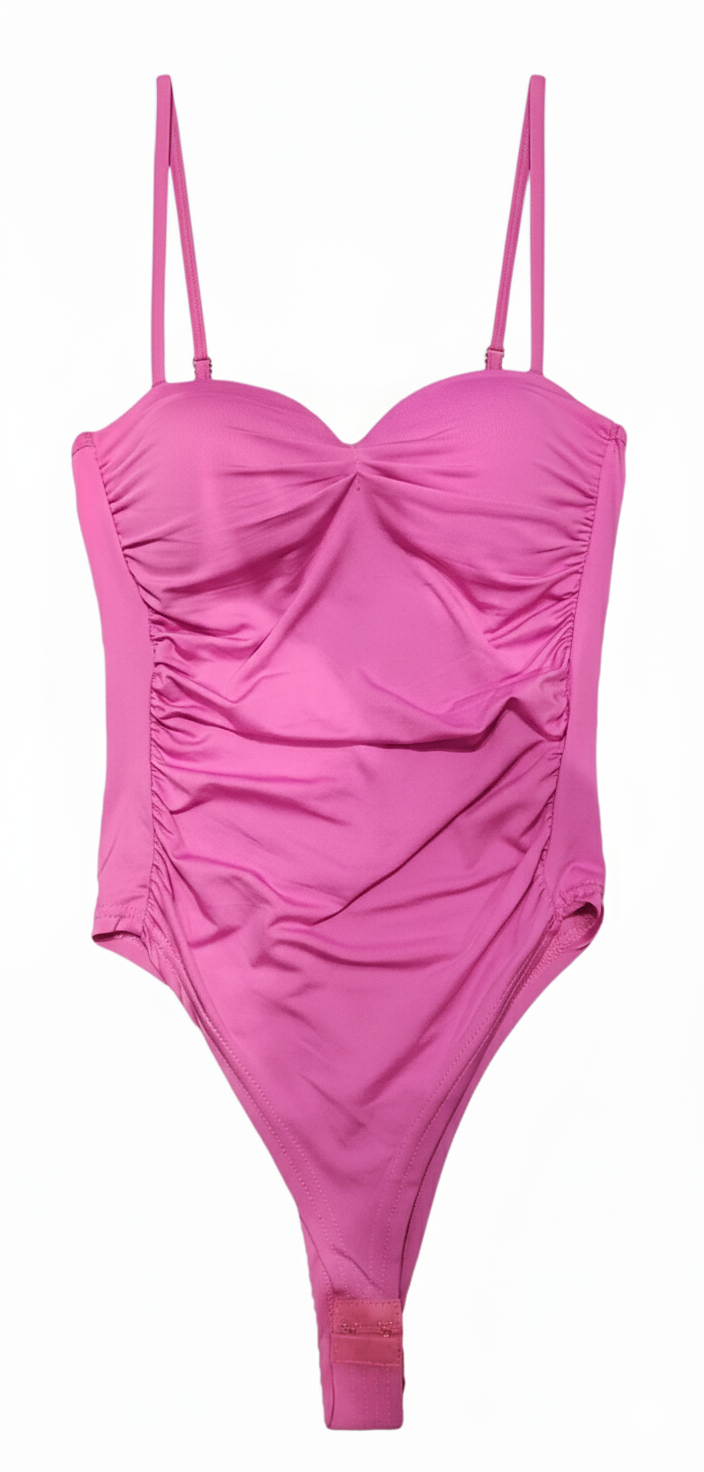 Pink bodysuit