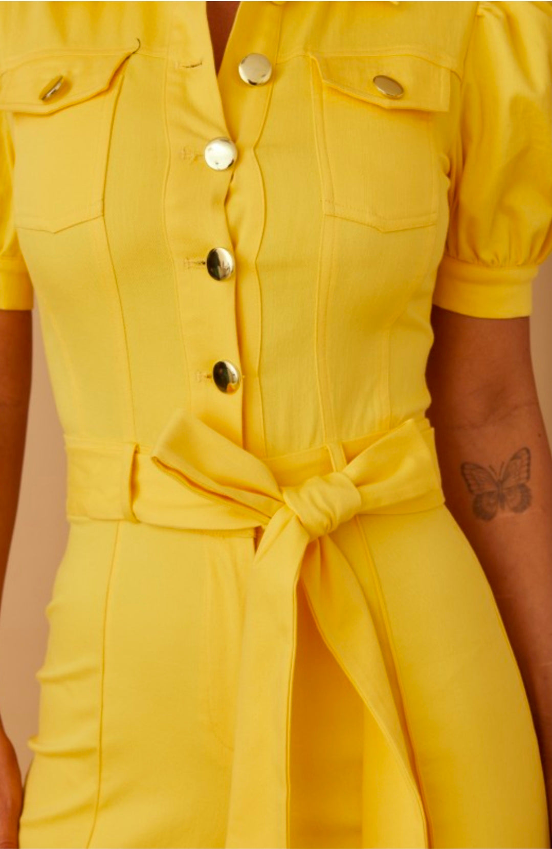 Soleil Denim Jumpsuits