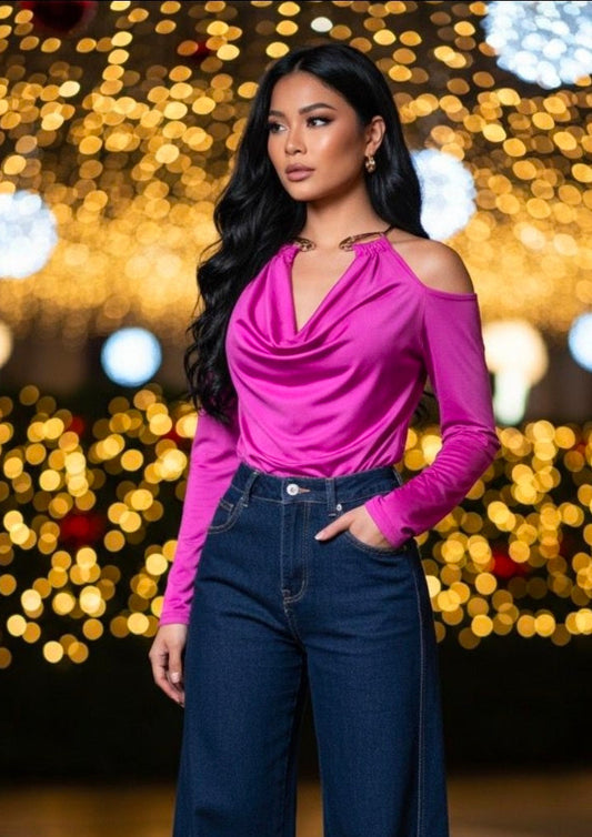 Glam Chain Top  ( Made in Italy