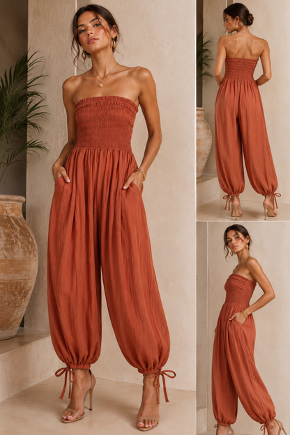 Terra Luxe Jumpsuit