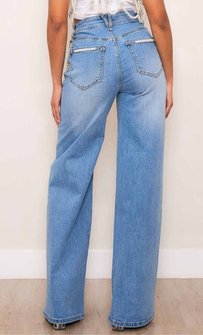Vibrant Pearl Denim