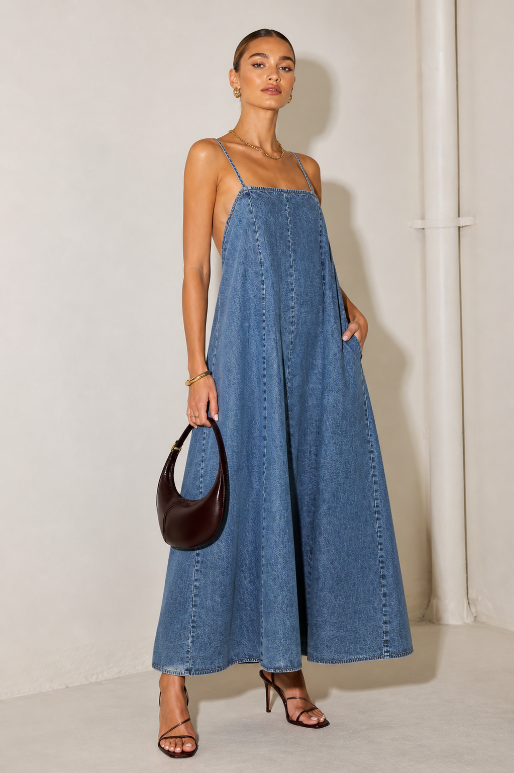 Denim Muse Dress