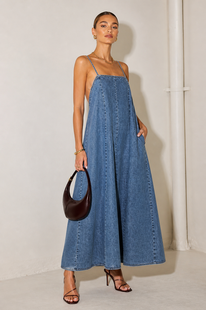 Denim Muse Dress