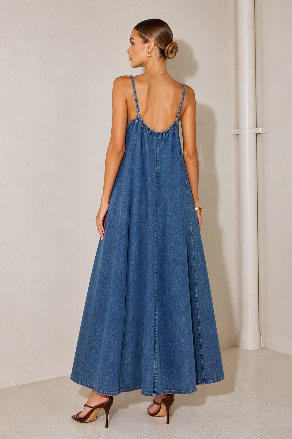 Denim Muse Dress