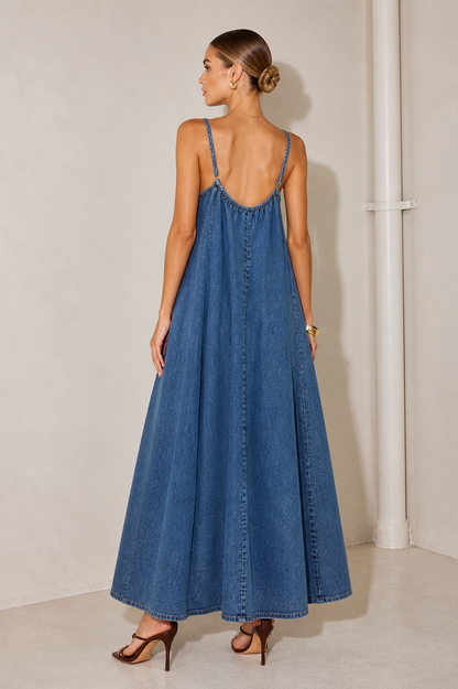 Denim Muse Dress