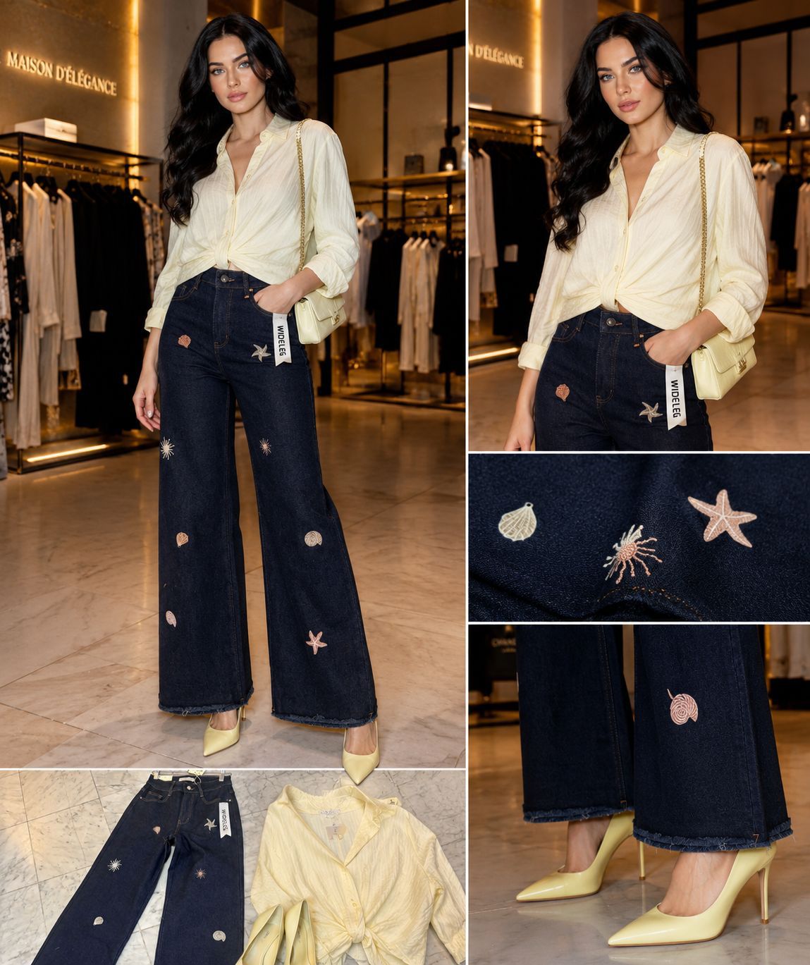 Ocean Fashion Denim