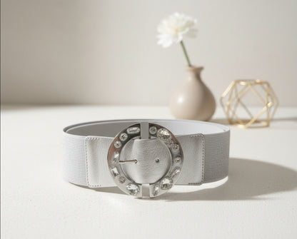 Brilliance Silver Belt