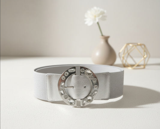 Brilliance Silver Belt