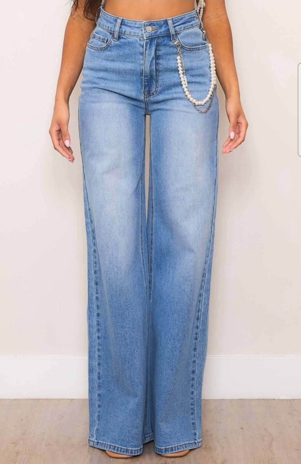 Vibrant Pearl Denim