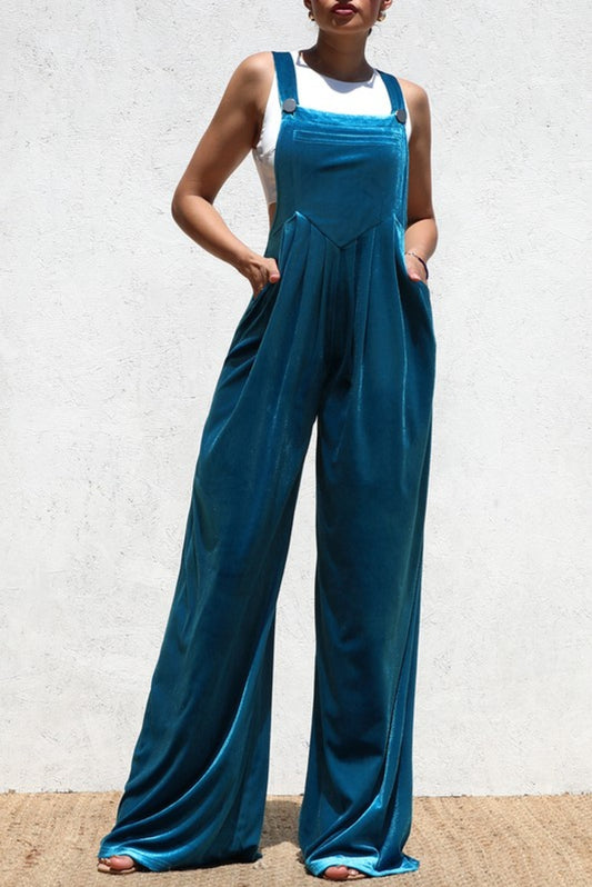 Metalic Jumpsuit