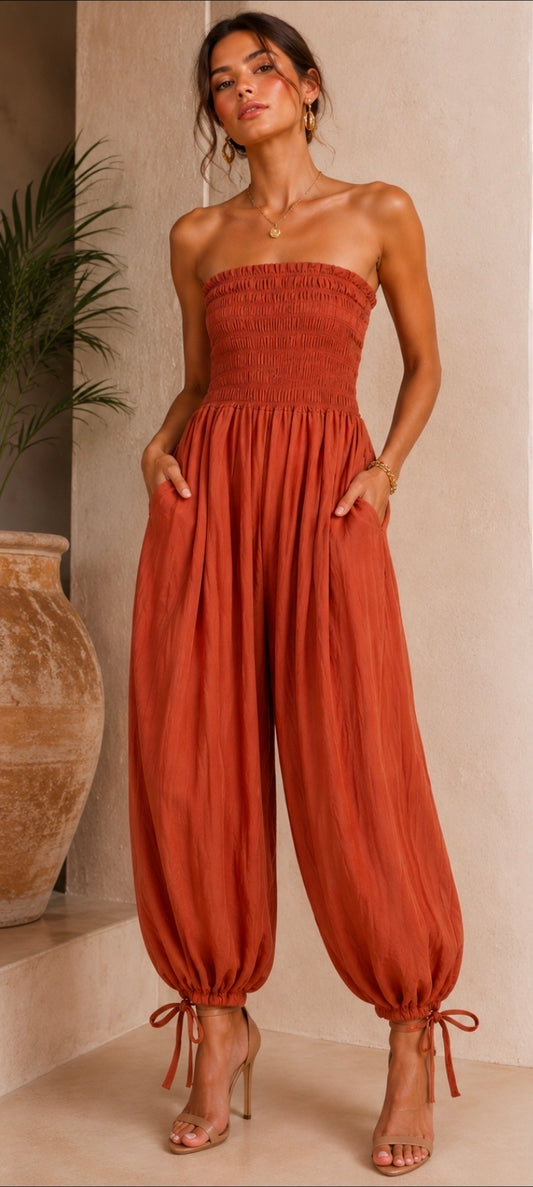Terra Luxe Jumpsuit