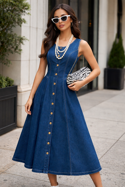 Fashion Midi Dress