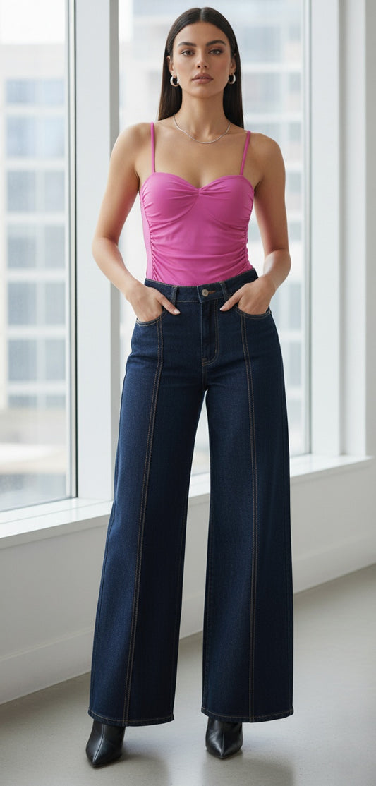 Wide Denim