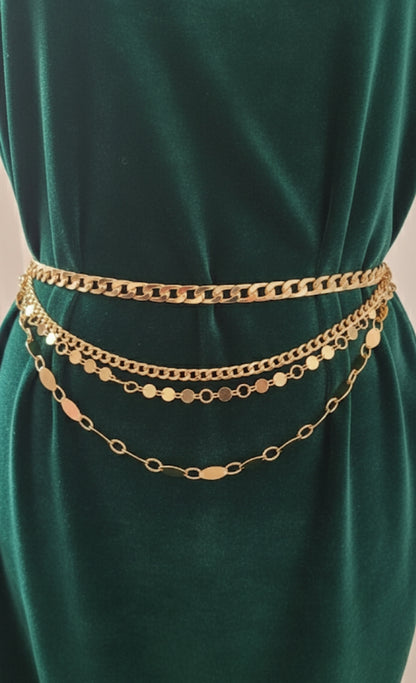Fashion Gold Belt