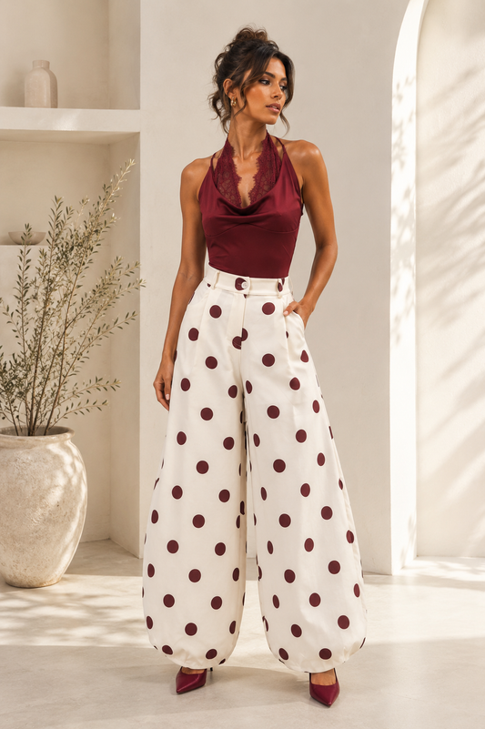 Berry Polka Barrel