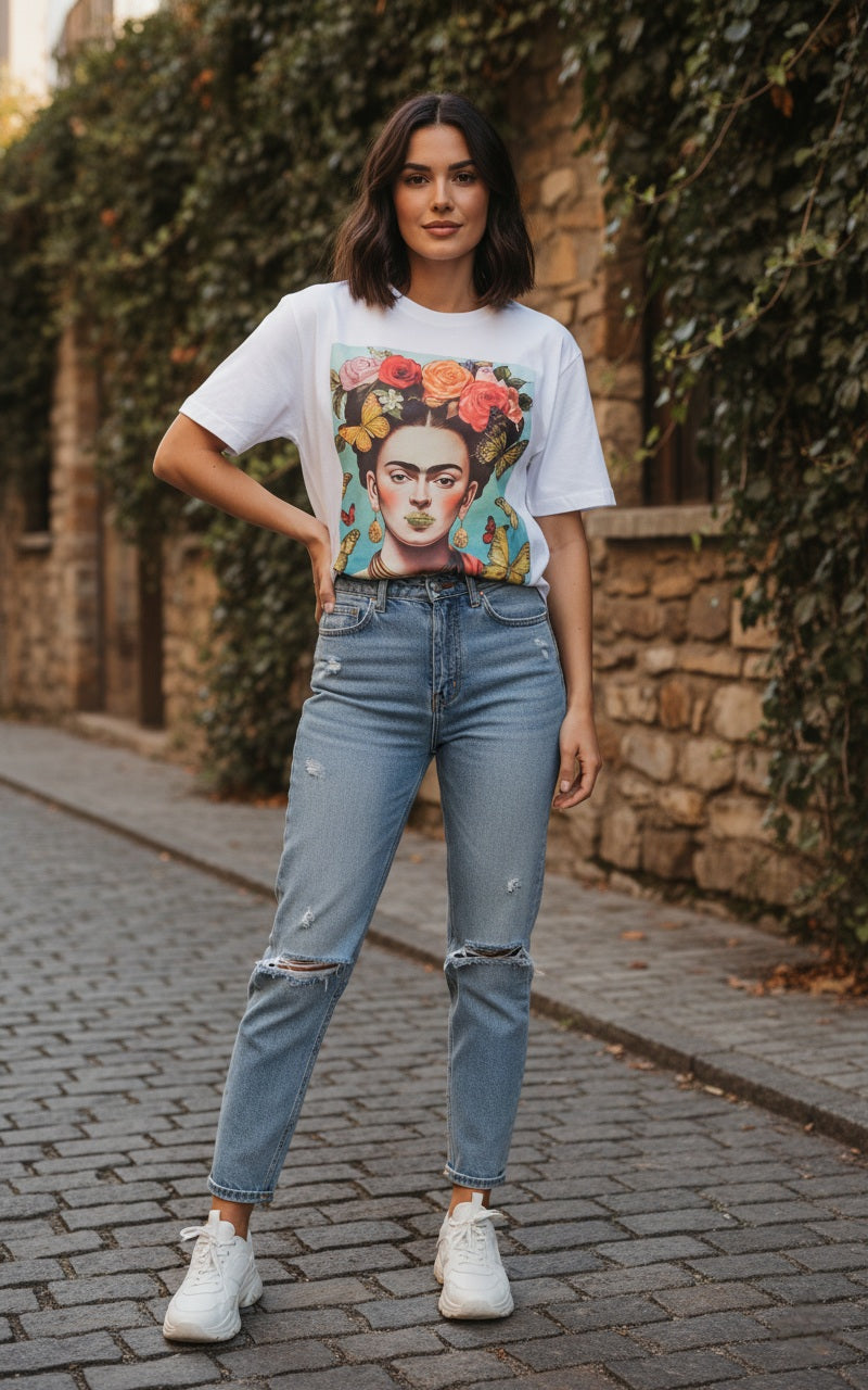 Frida Fashion Tshirt