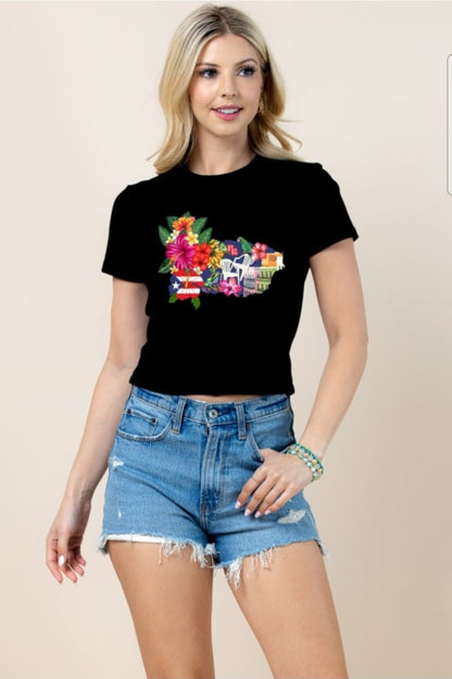 PR crop top
