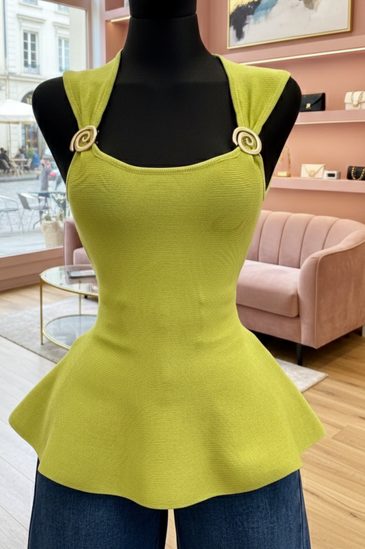 Lime Chic Top