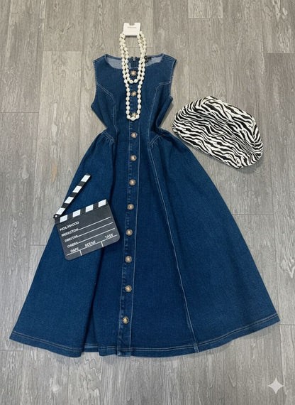 Fashion Midi Dress