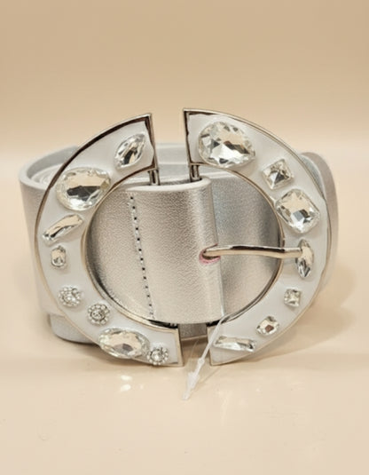 Brilliance Silver Belt
