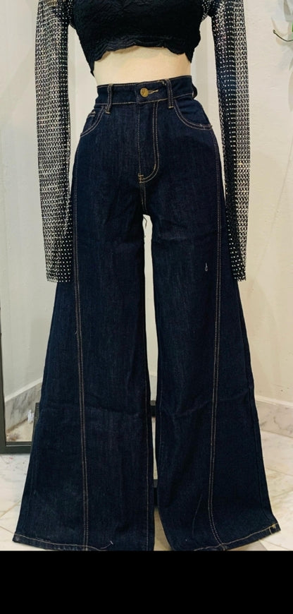 Wide Leg Denim