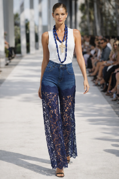Lace Couture Denim