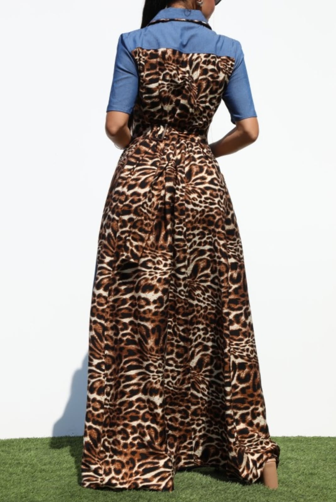 Bianca Wild Dress