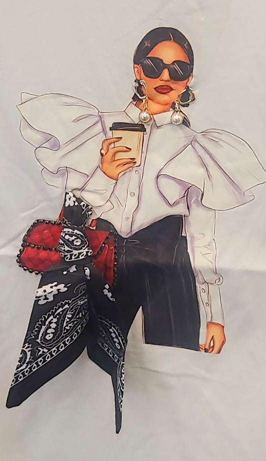 Chic Crop Top (Made in Italy)