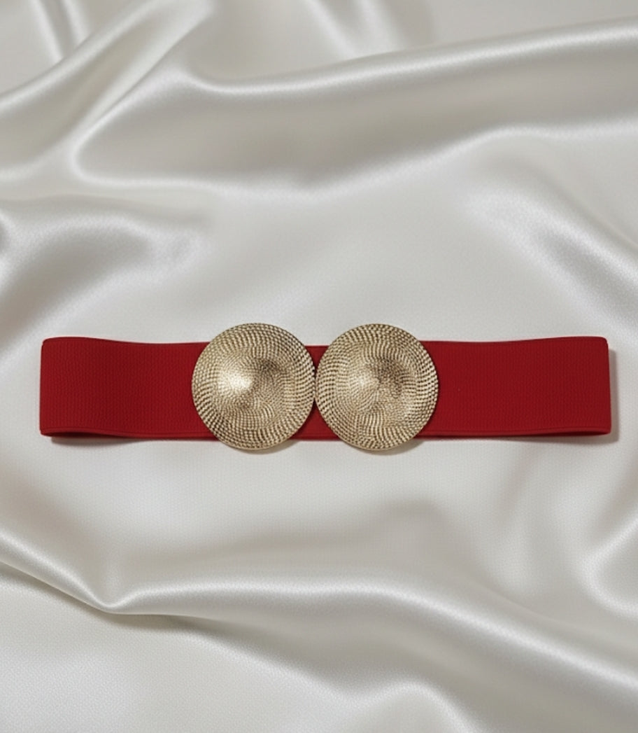 Red fashion Belt