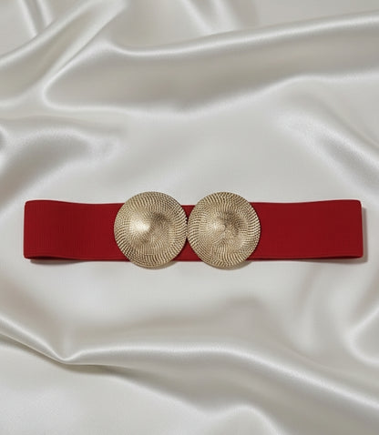 Red fashion Belt
