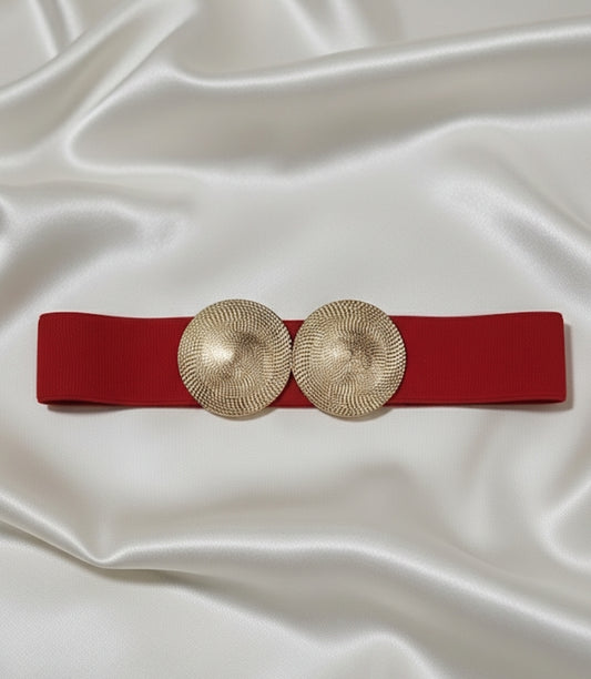 Red fashion Belt